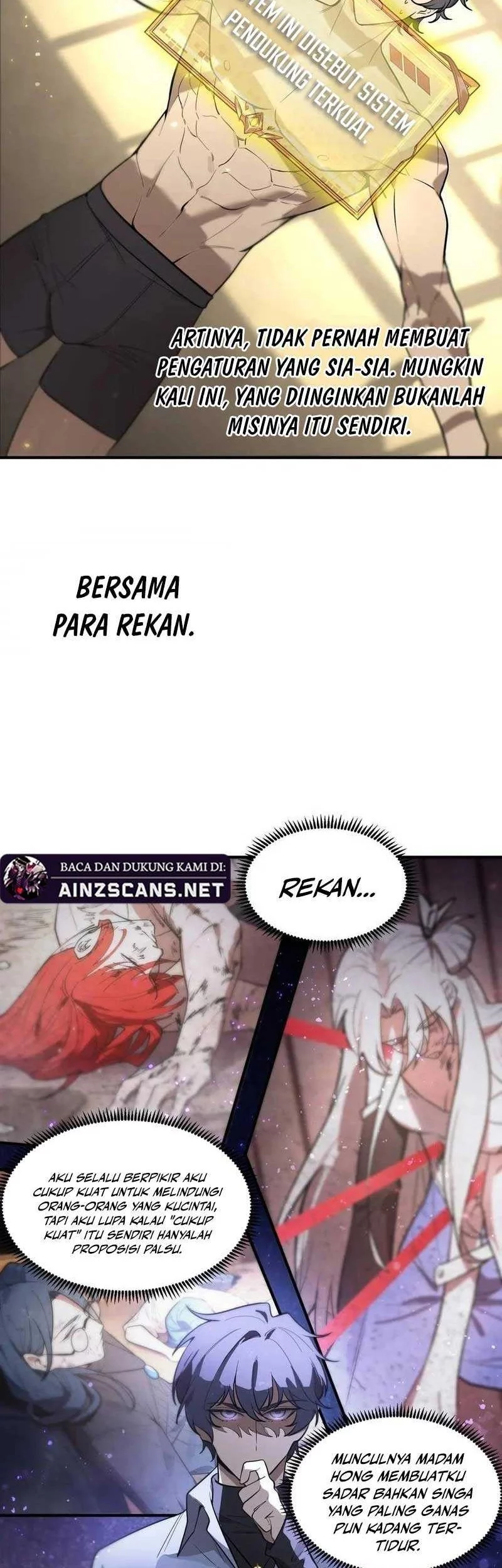 SSS-level Paladin Who Breaks All Logic Chapter 91 - halaman 7