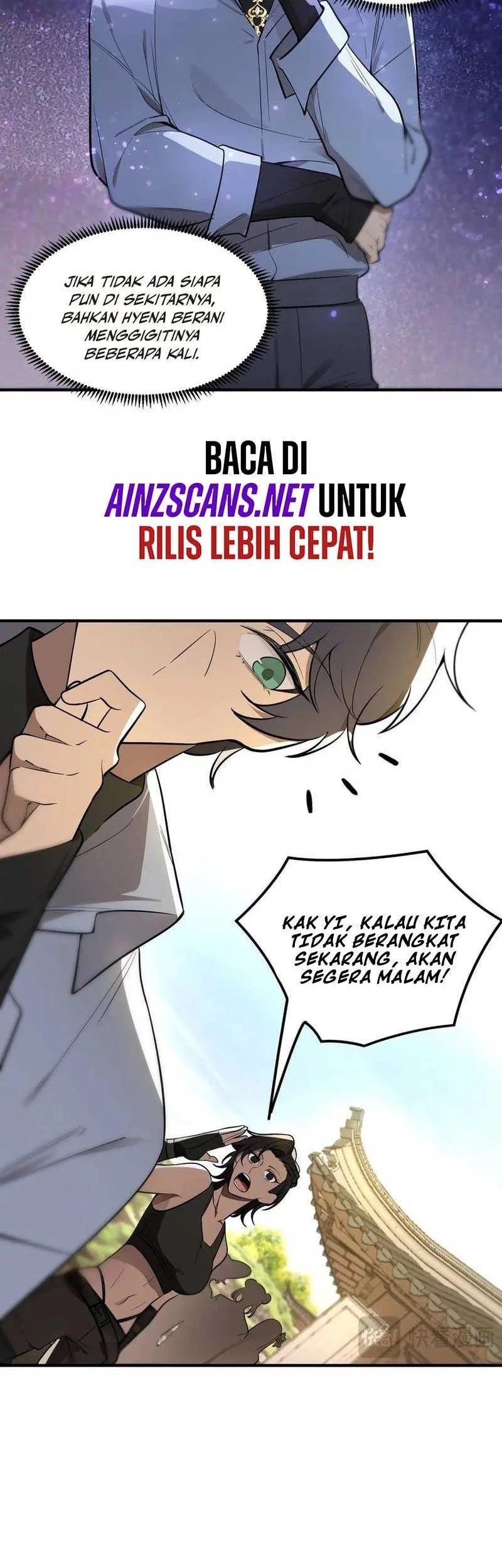 SSS-level Paladin Who Breaks All Logic Chapter 91 - halaman 8