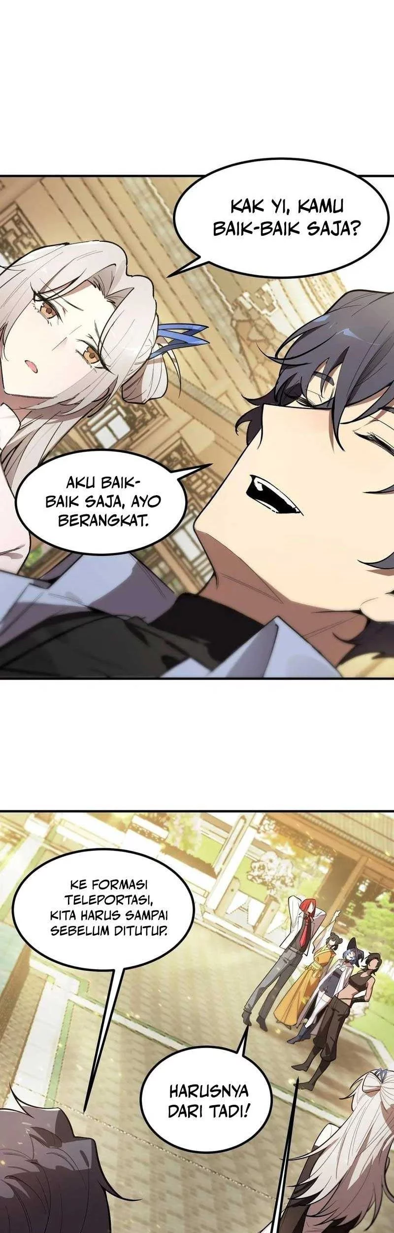 SSS-level Paladin Who Breaks All Logic Chapter 91 - halaman 9
