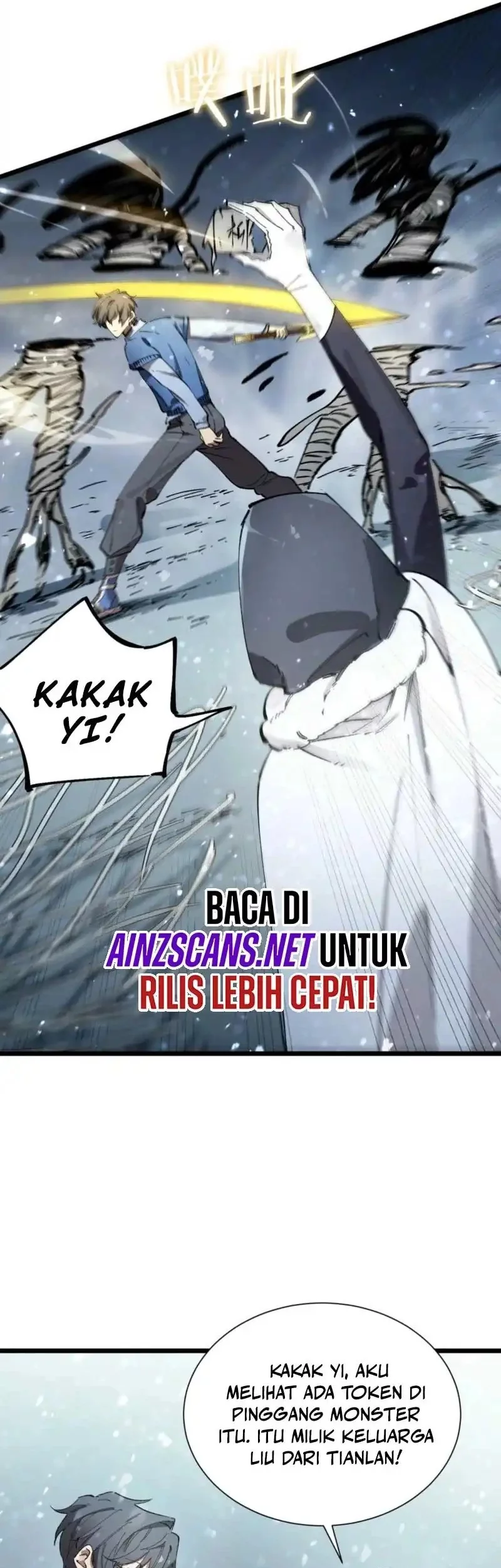 SSS-level Paladin Who Breaks All Logic Chapter 92 - halaman 13