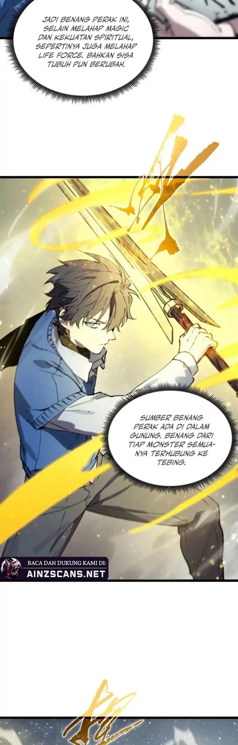 SSS-level Paladin Who Breaks All Logic Chapter 92 - halaman 15