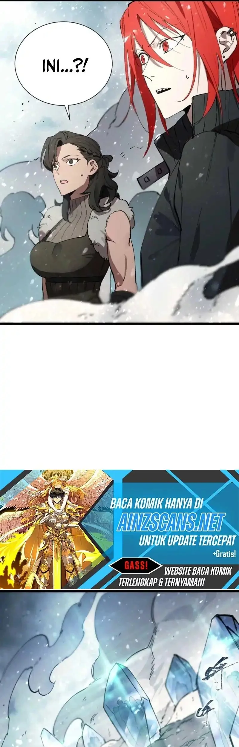 SSS-level Paladin Who Breaks All Logic Chapter 92 - halaman 21