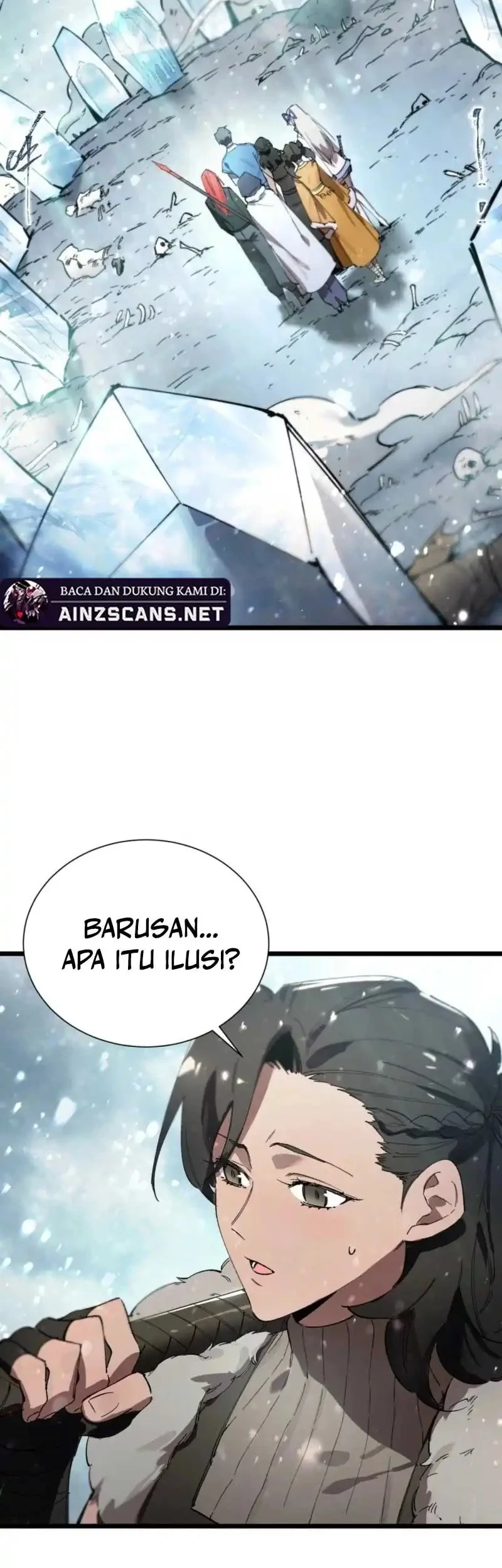SSS-level Paladin Who Breaks All Logic Chapter 92 - halaman 22