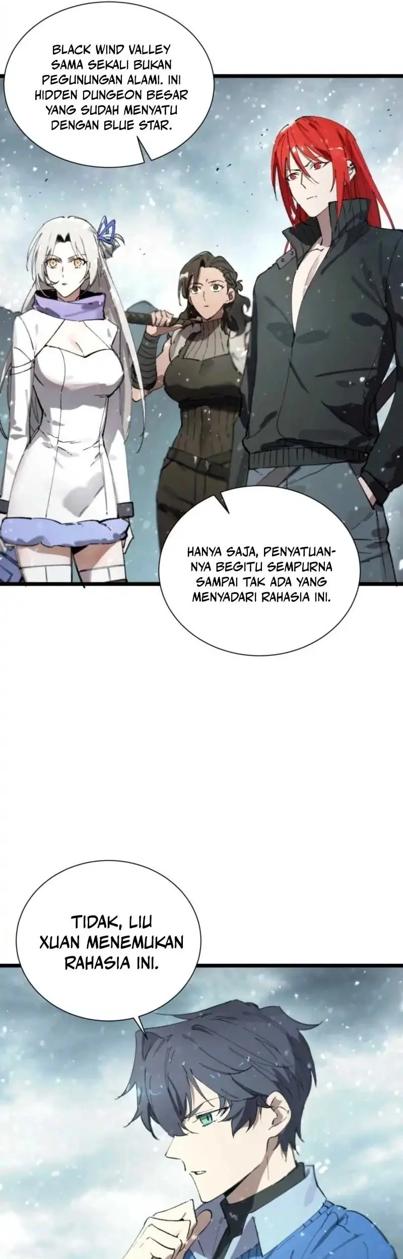 SSS-level Paladin Who Breaks All Logic Chapter 92 - halaman 25