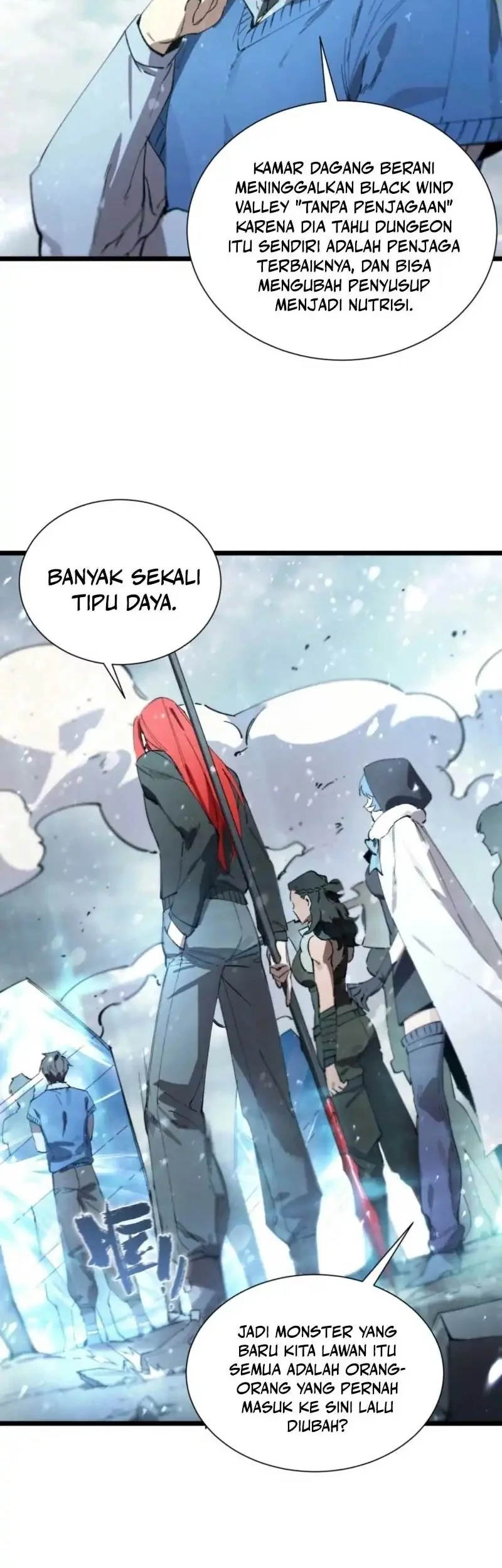 SSS-level Paladin Who Breaks All Logic Chapter 92 - halaman 26