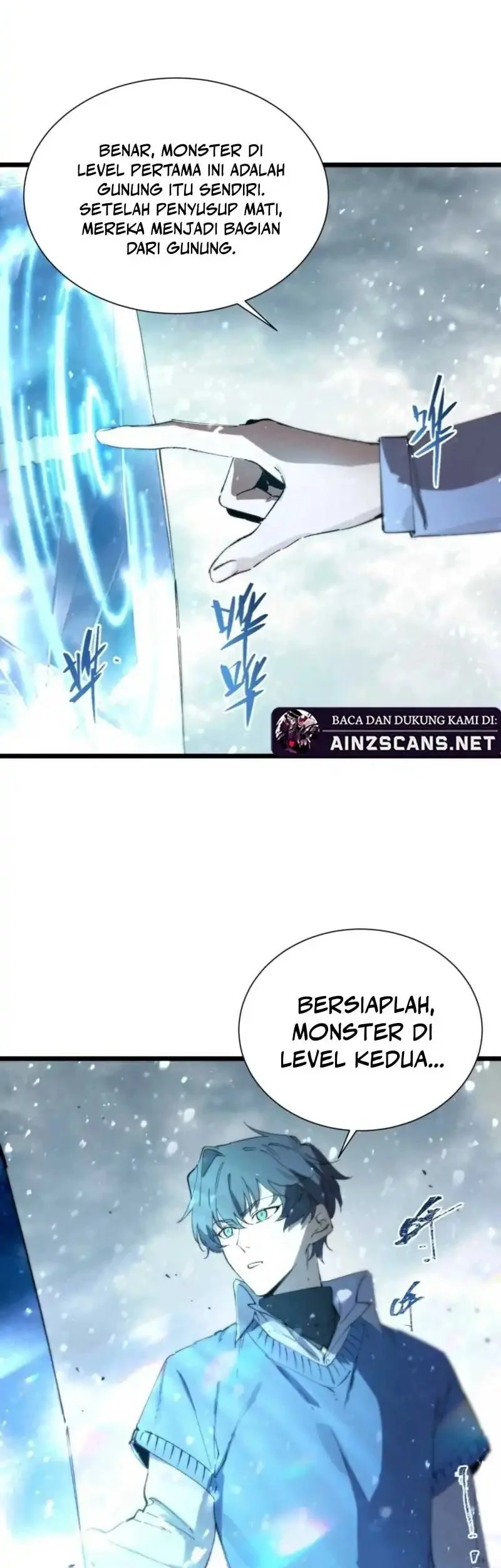 SSS-level Paladin Who Breaks All Logic Chapter 92 - halaman 27