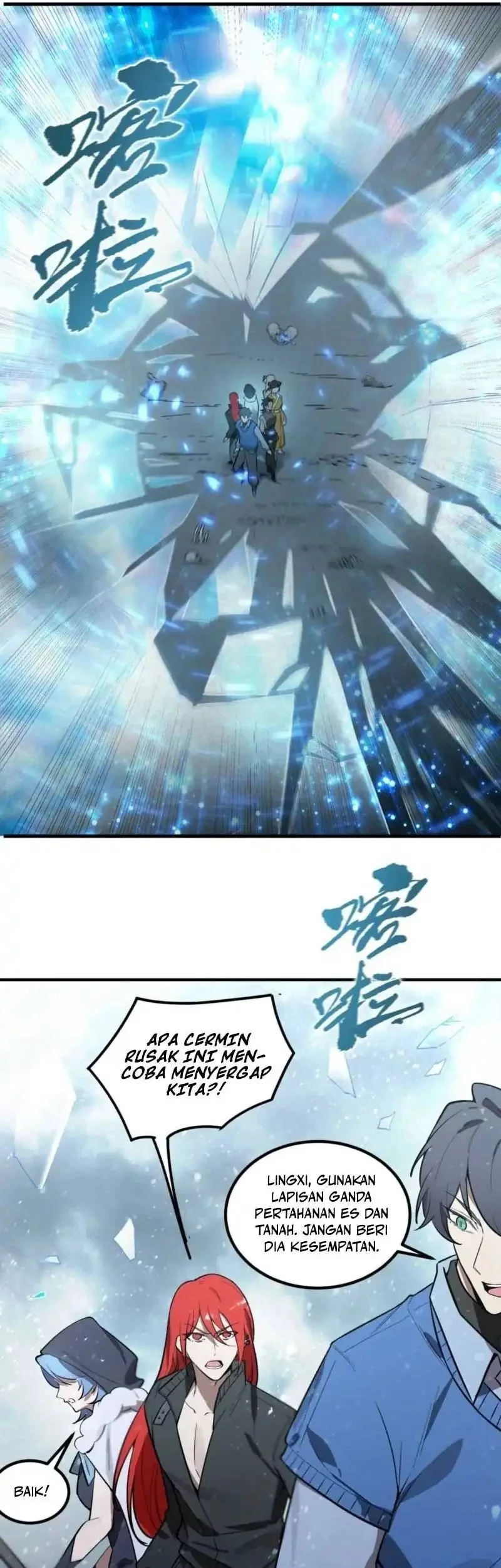 SSS-level Paladin Who Breaks All Logic Chapter 92 - halaman 29