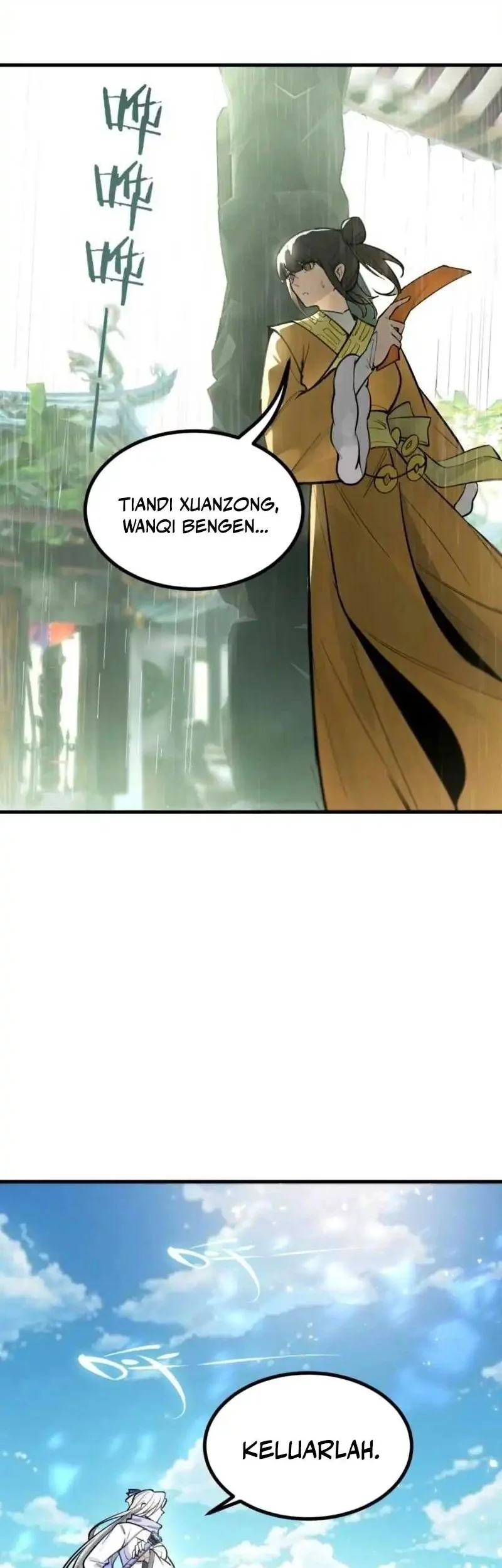SSS-level Paladin Who Breaks All Logic Chapter 92 - halaman 35