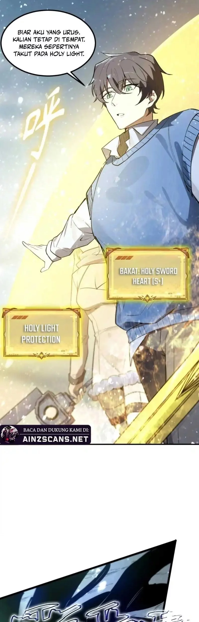 SSS-level Paladin Who Breaks All Logic Chapter 92 - halaman 9