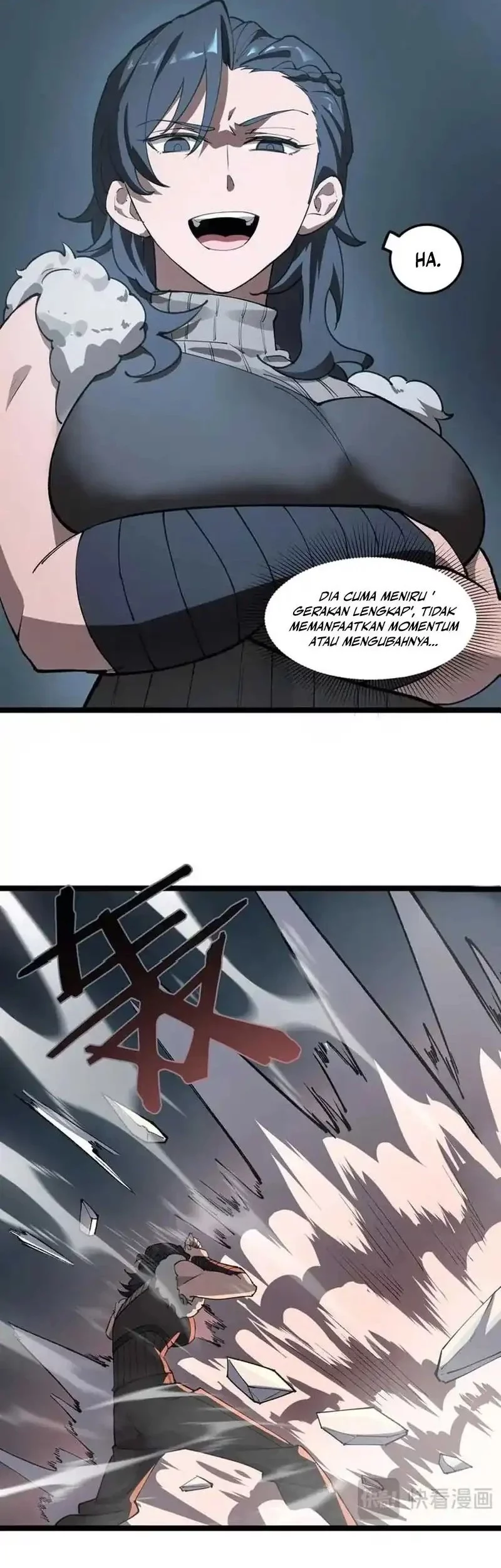 SSS-level Paladin Who Breaks All Logic Chapter 93 - halaman 10