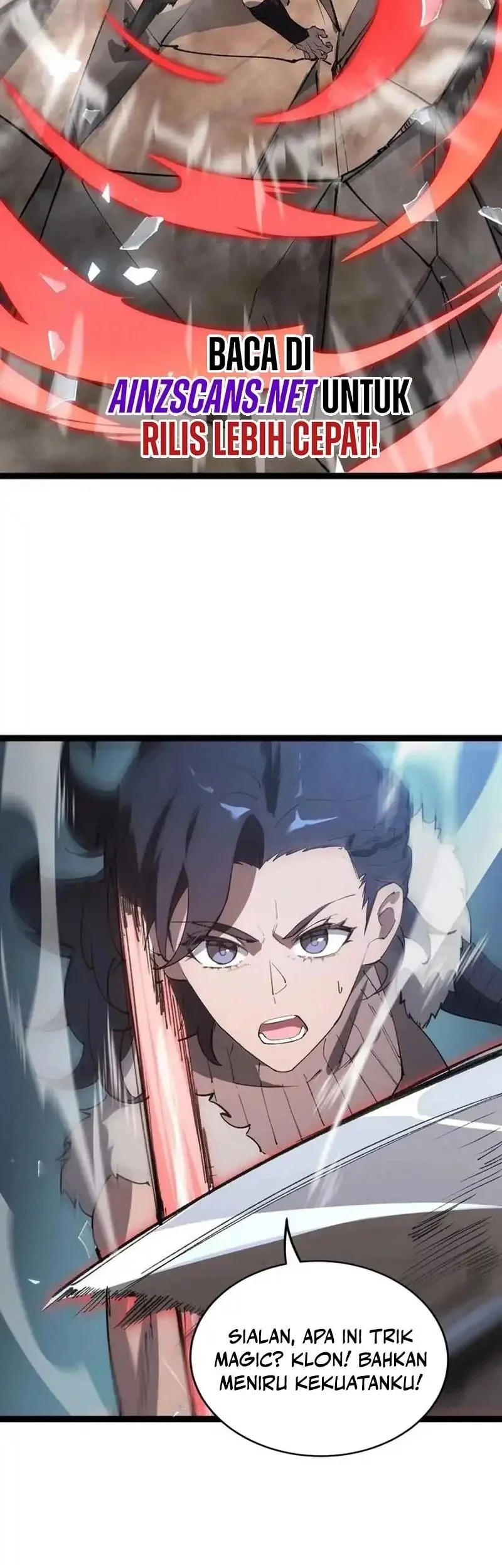 SSS-level Paladin Who Breaks All Logic Chapter 93 - halaman 3