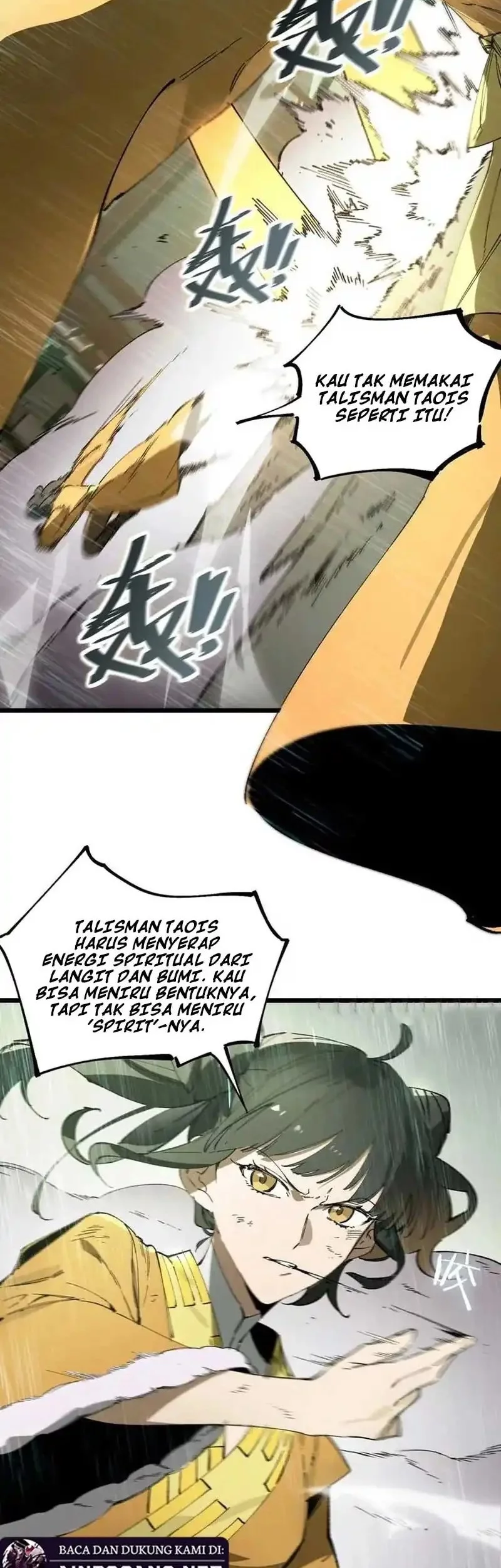 SSS-level Paladin Who Breaks All Logic Chapter 93 - halaman 33
