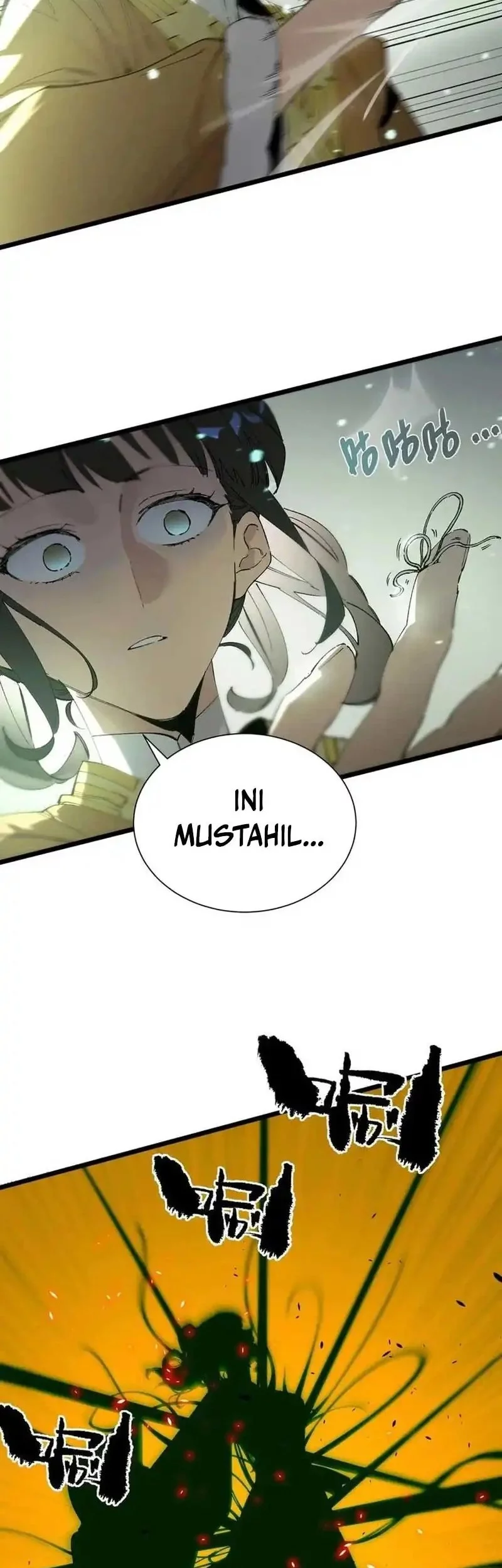 SSS-level Paladin Who Breaks All Logic Chapter 93 - halaman 37