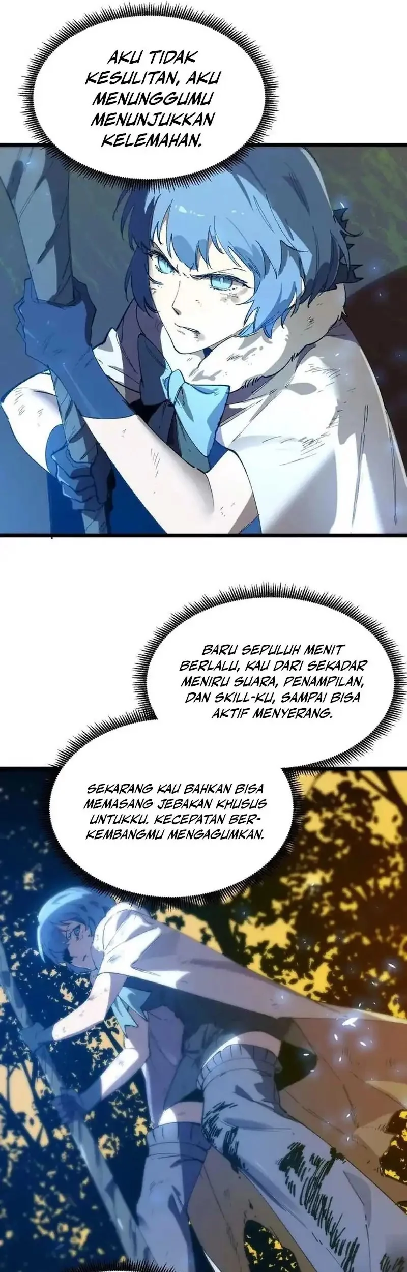SSS-level Paladin Who Breaks All Logic Chapter 93 - halaman 40