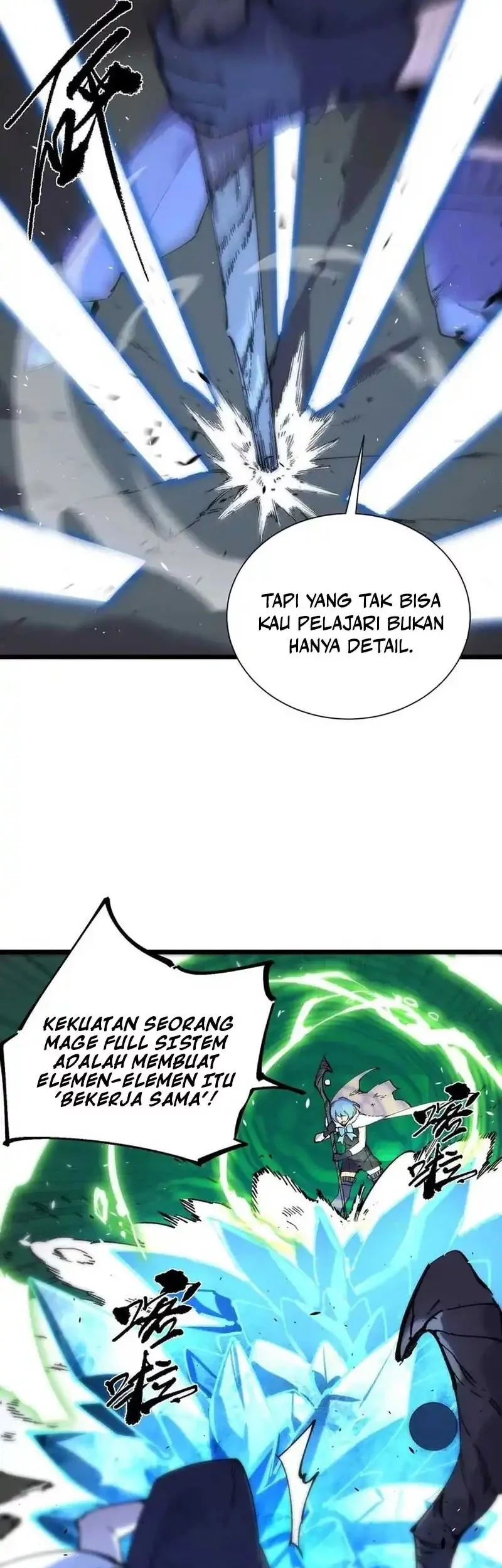 SSS-level Paladin Who Breaks All Logic Chapter 93 - halaman 46