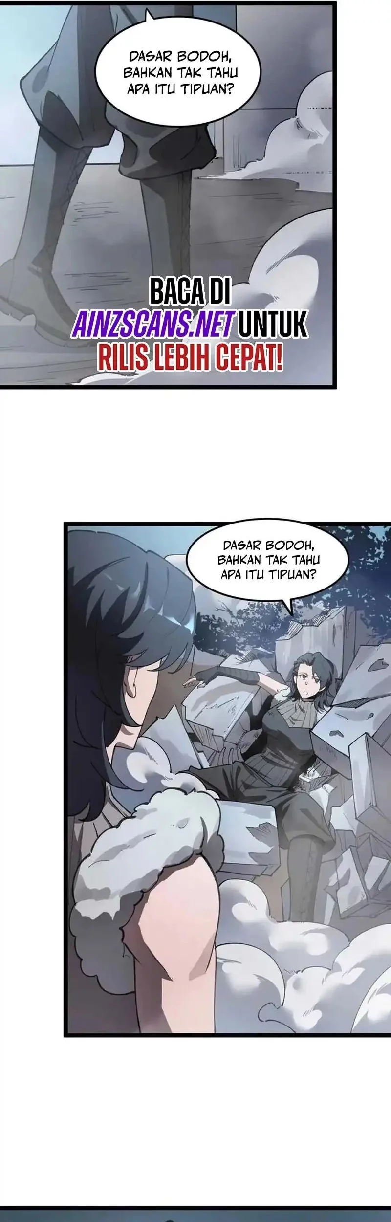 SSS-level Paladin Who Breaks All Logic Chapter 93 - halaman 9