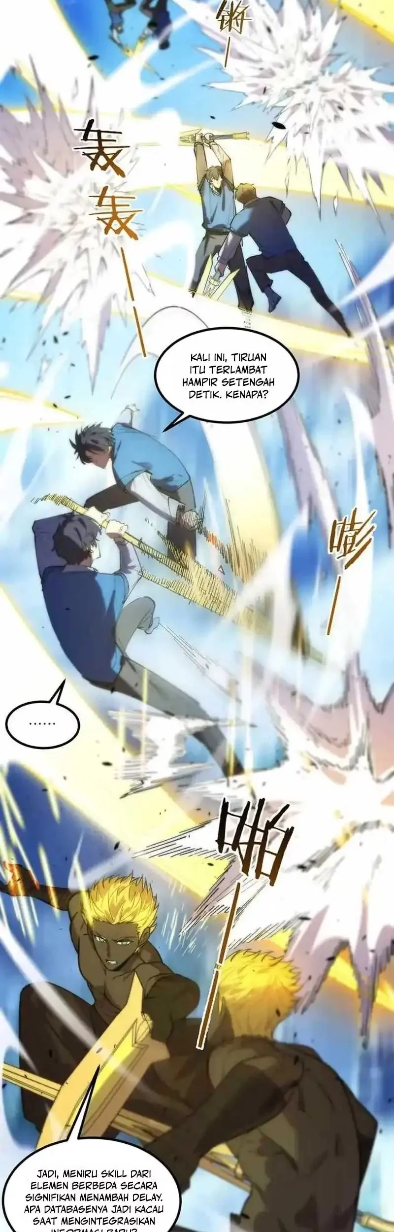 SSS-level Paladin Who Breaks All Logic Chapter 94 - halaman 10