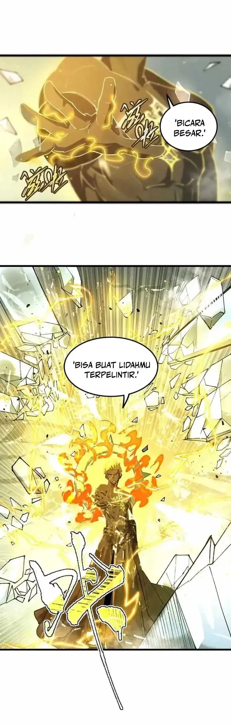 SSS-level Paladin Who Breaks All Logic Chapter 94 - halaman 17