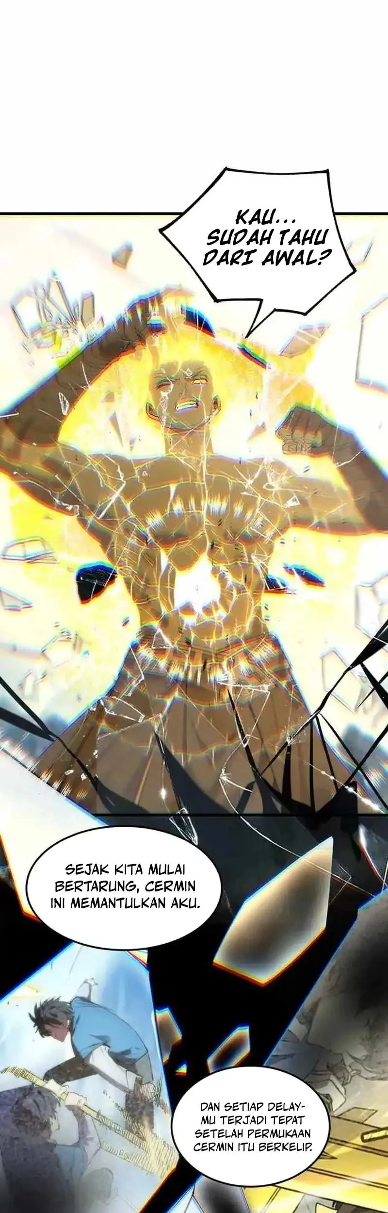 SSS-level Paladin Who Breaks All Logic Chapter 94 - halaman 18