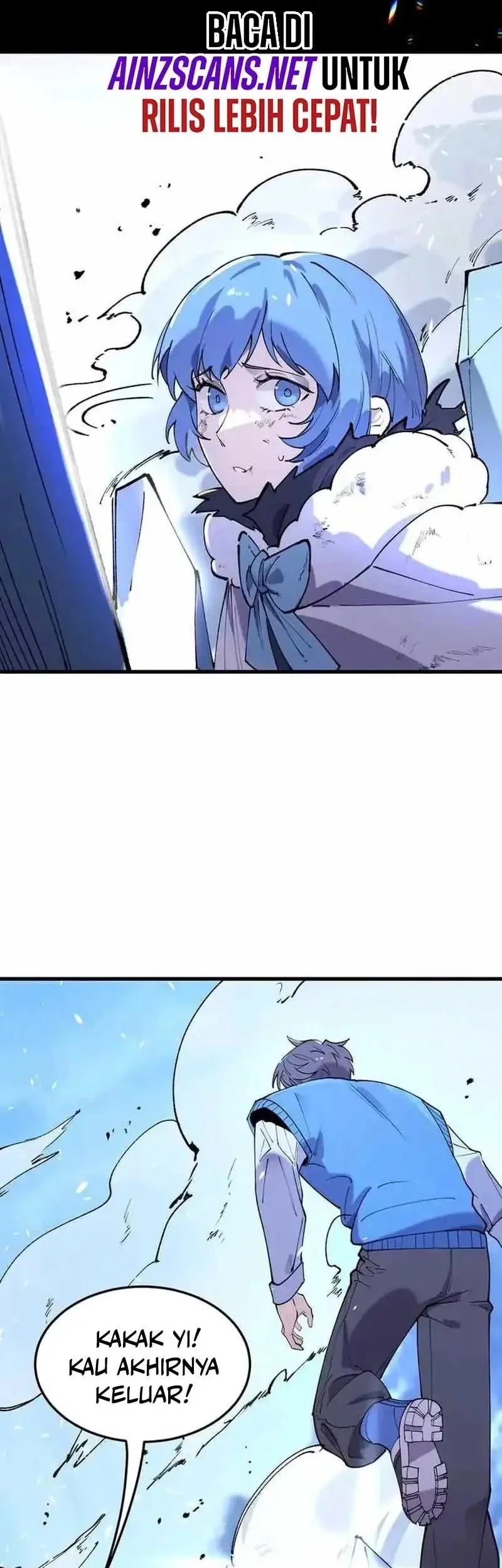 SSS-level Paladin Who Breaks All Logic Chapter 94 - halaman 21