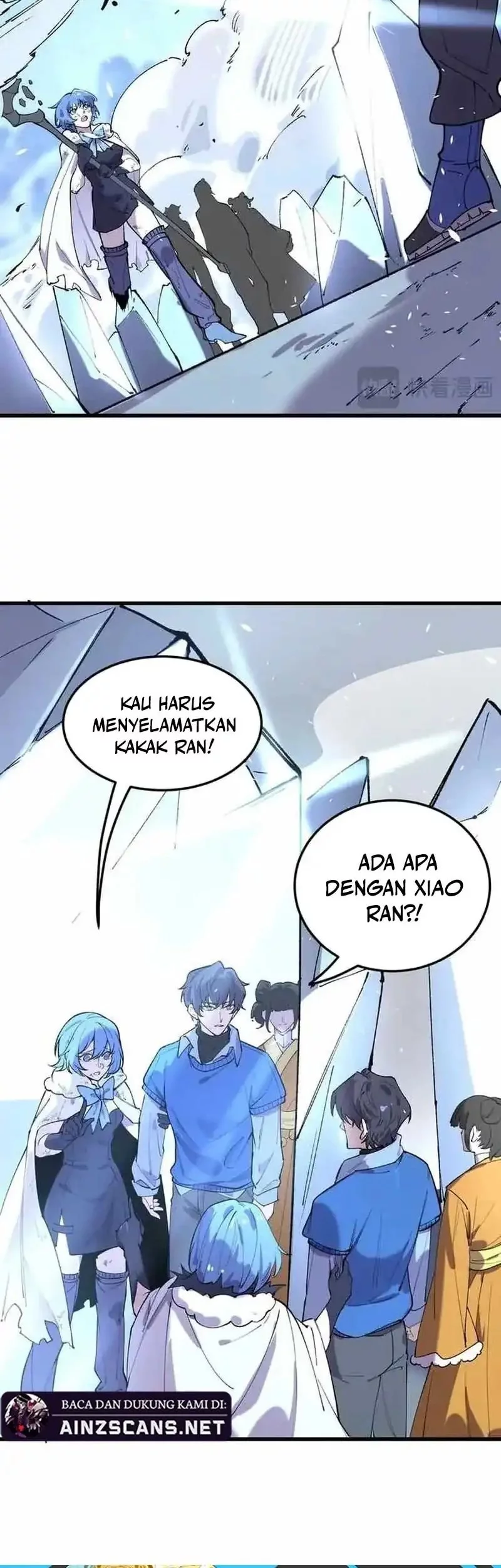 SSS-level Paladin Who Breaks All Logic Chapter 94 - halaman 22