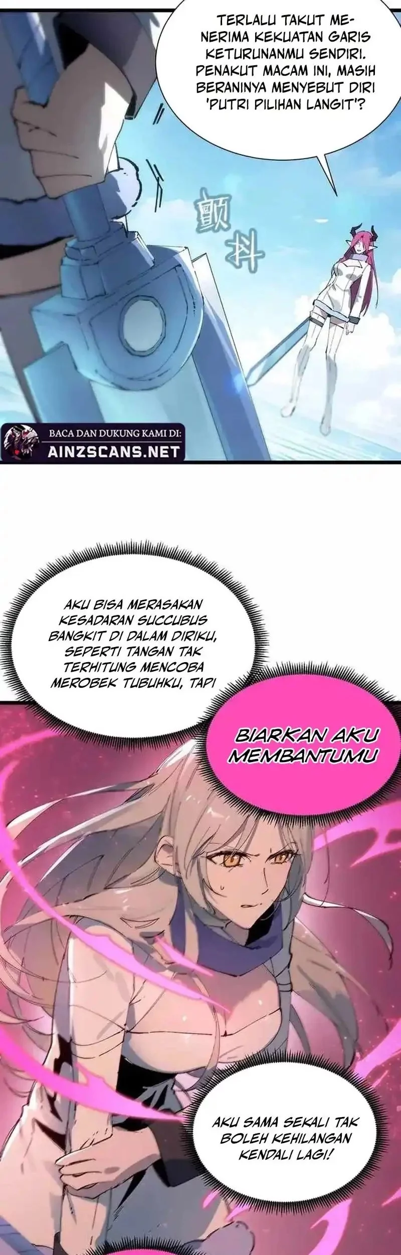 SSS-level Paladin Who Breaks All Logic Chapter 94 - halaman 25