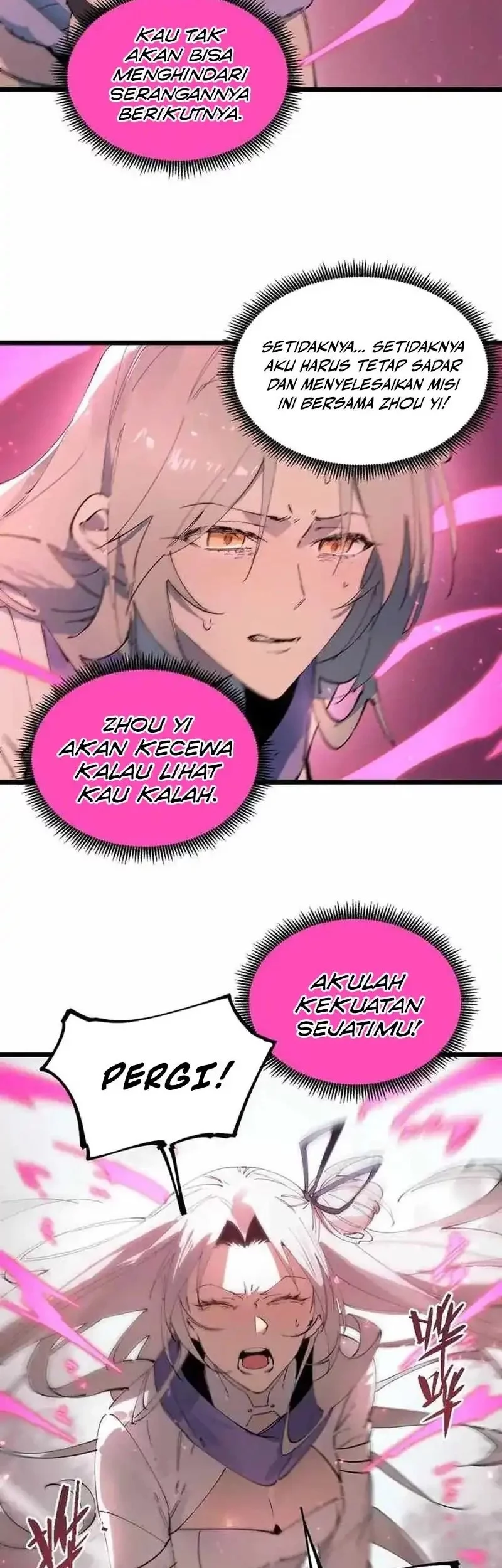 SSS-level Paladin Who Breaks All Logic Chapter 94 - halaman 26