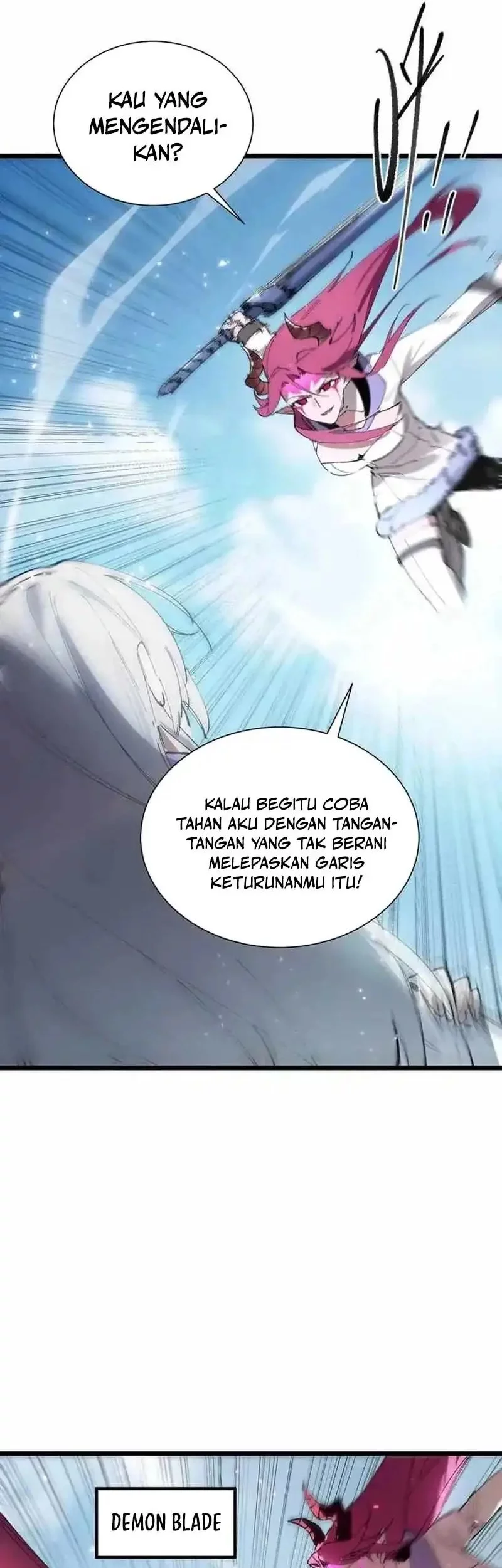 SSS-level Paladin Who Breaks All Logic Chapter 94 - halaman 28