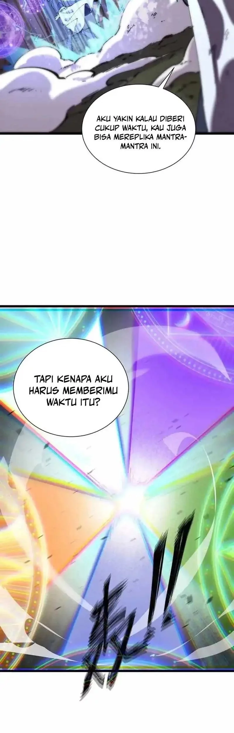 SSS-level Paladin Who Breaks All Logic Chapter 94 - halaman 3