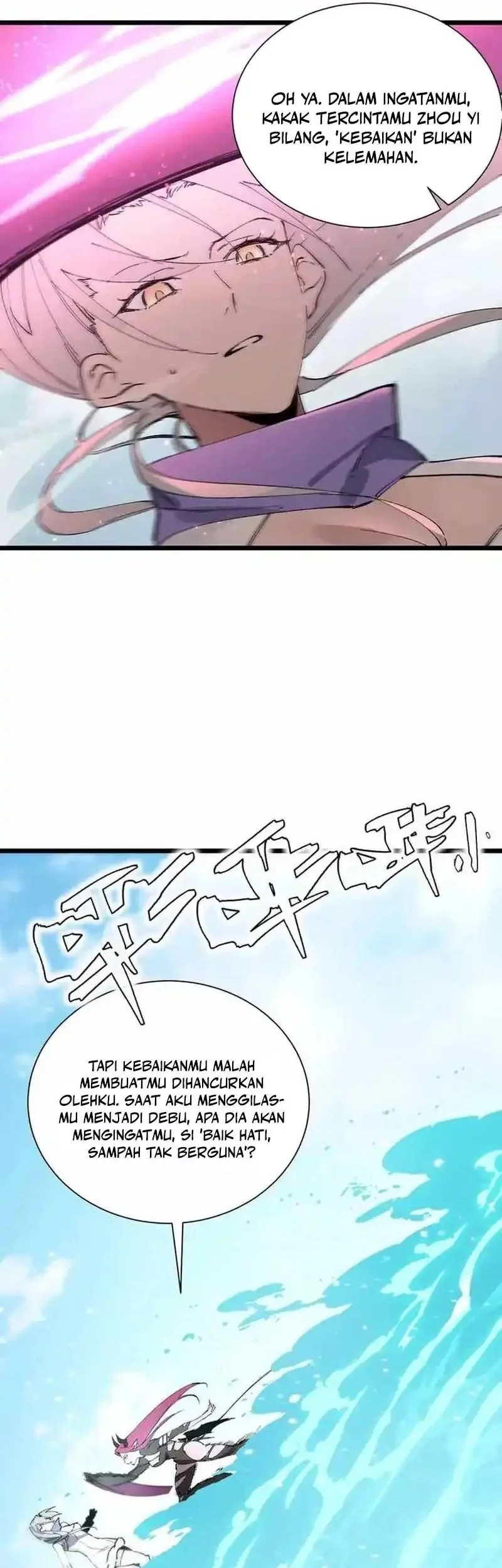 SSS-level Paladin Who Breaks All Logic Chapter 94 - halaman 32