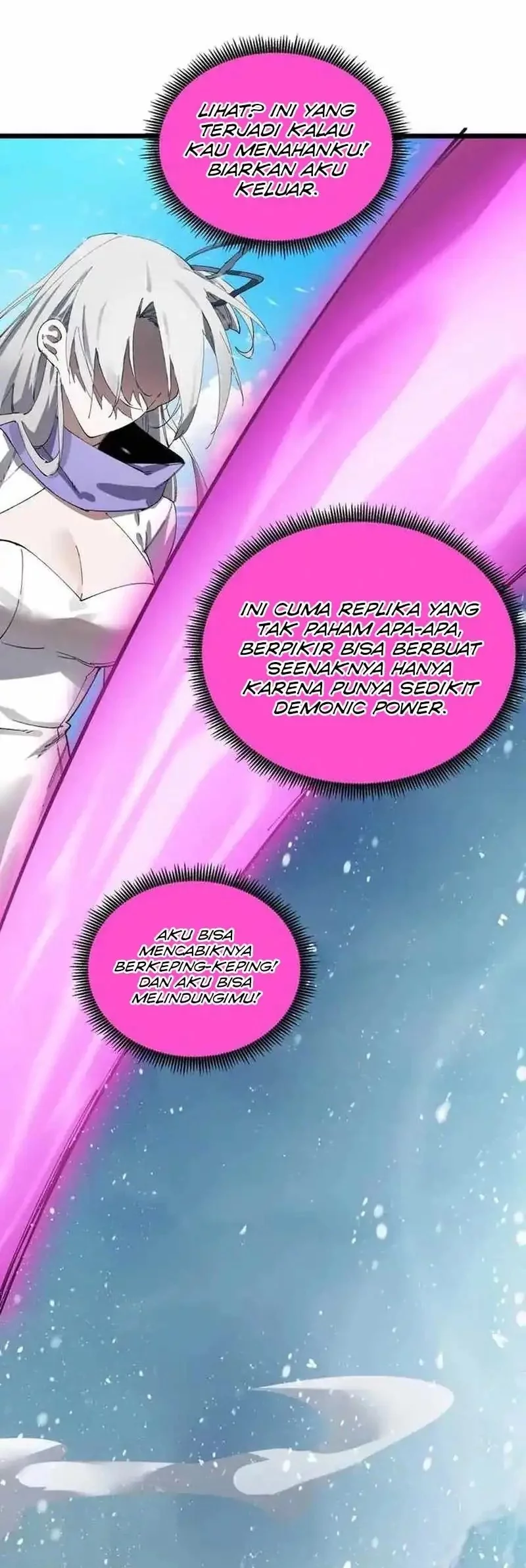 SSS-level Paladin Who Breaks All Logic Chapter 94 - halaman 34