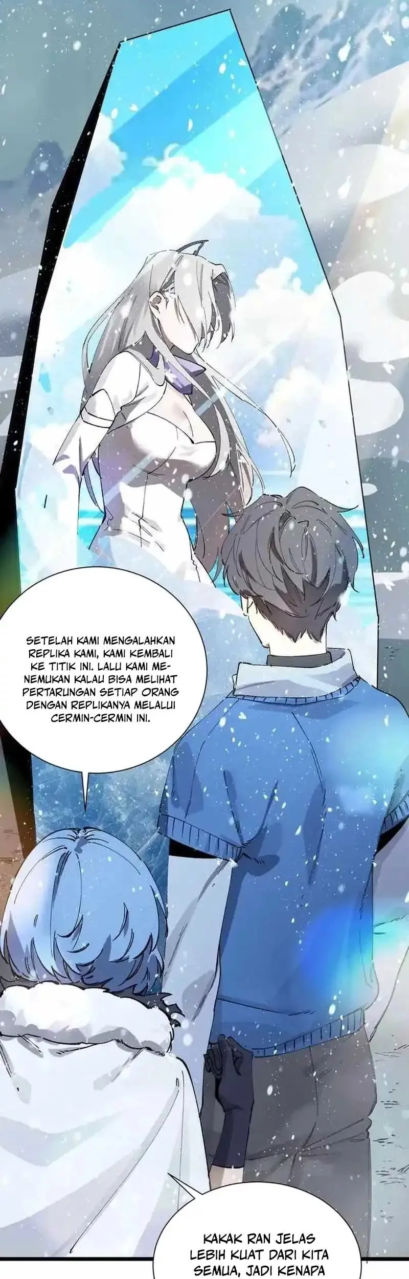 SSS-level Paladin Who Breaks All Logic Chapter 94 - halaman 35