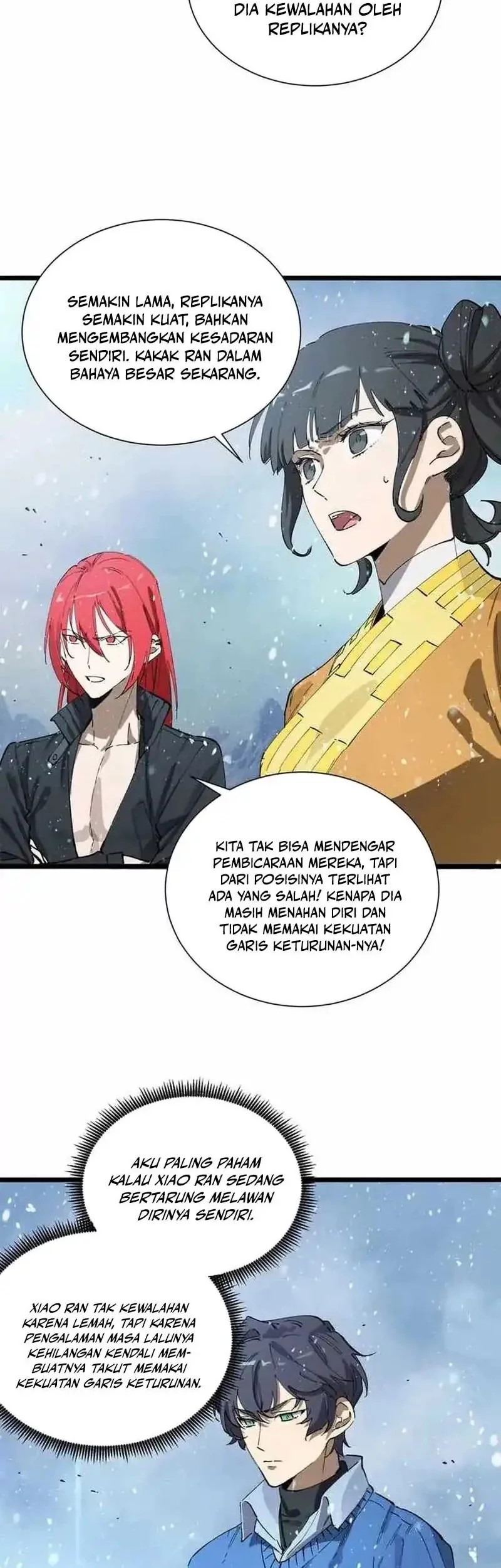 SSS-level Paladin Who Breaks All Logic Chapter 94 - halaman 36