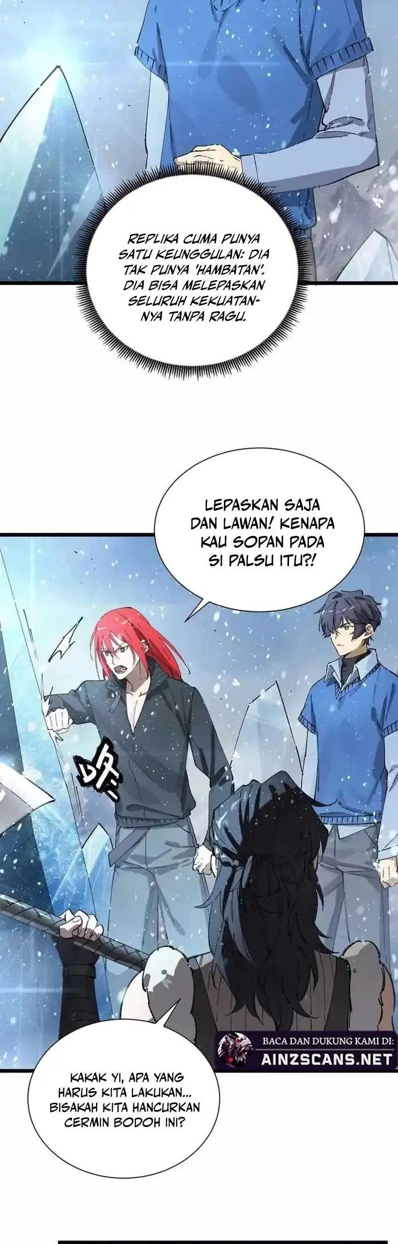 SSS-level Paladin Who Breaks All Logic Chapter 94 - halaman 37