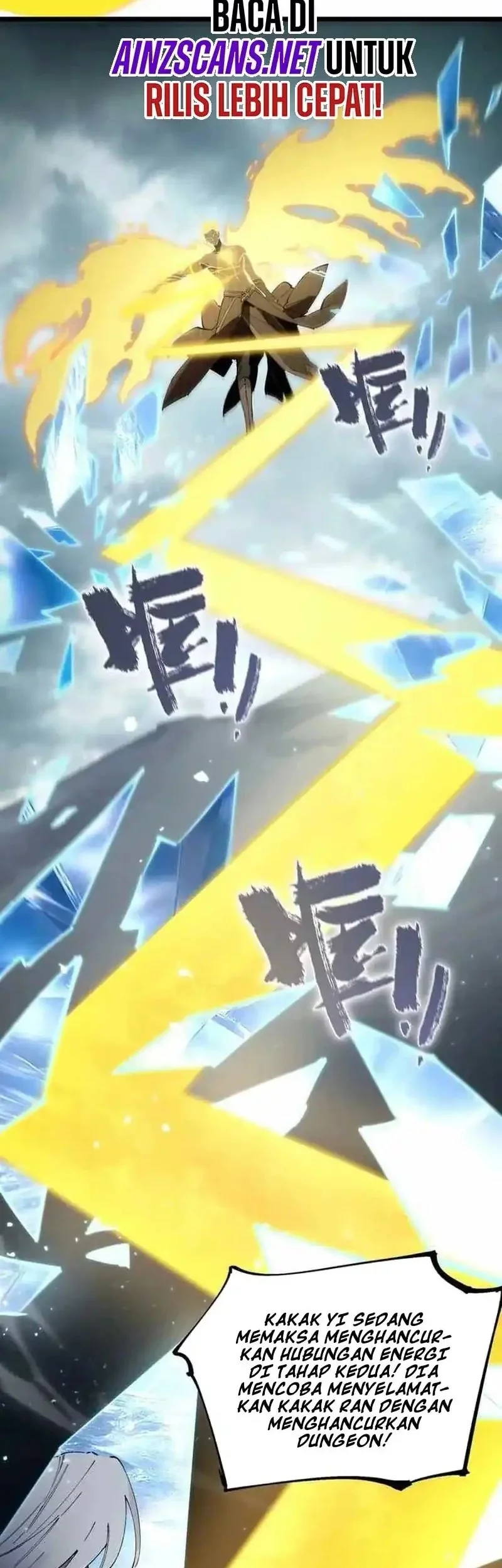 SSS-level Paladin Who Breaks All Logic Chapter 94 - halaman 41