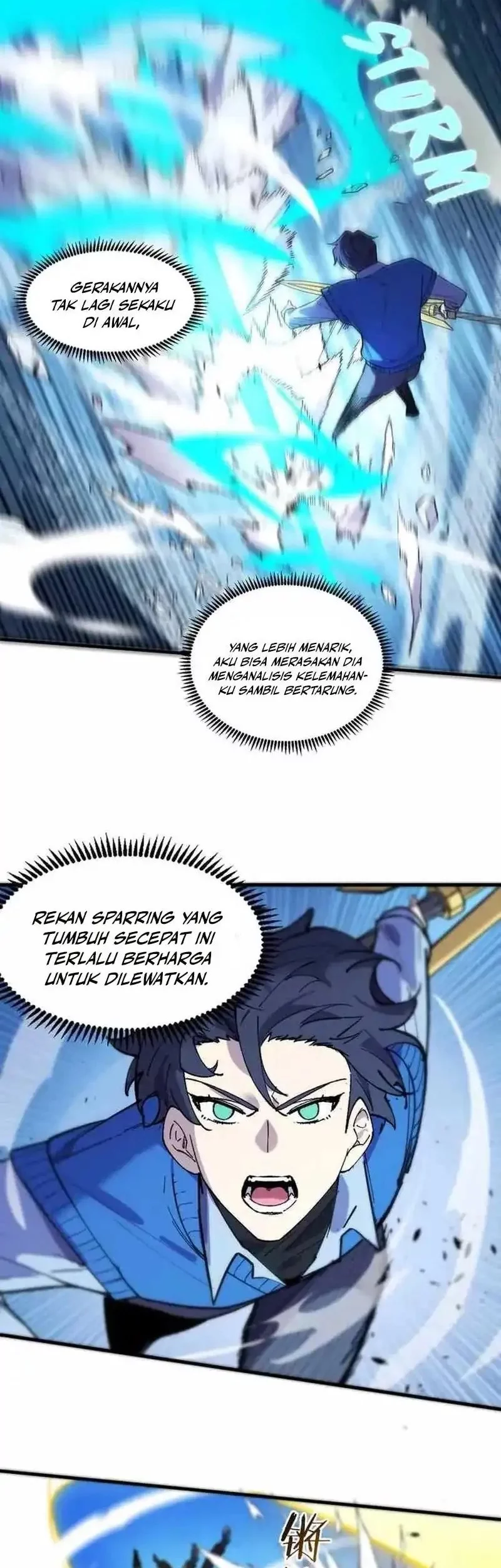 SSS-level Paladin Who Breaks All Logic Chapter 94 - halaman 9