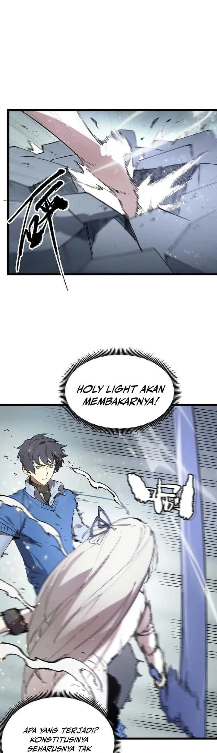 SSS-level Paladin Who Breaks All Logic Chapter 95 - halaman 16