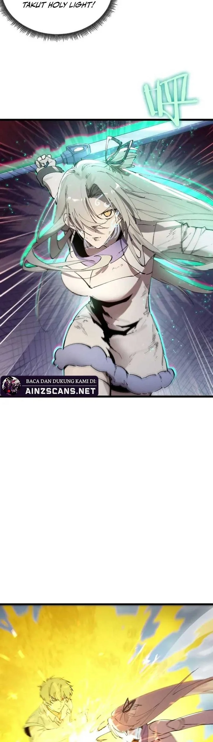 SSS-level Paladin Who Breaks All Logic Chapter 95 - halaman 17