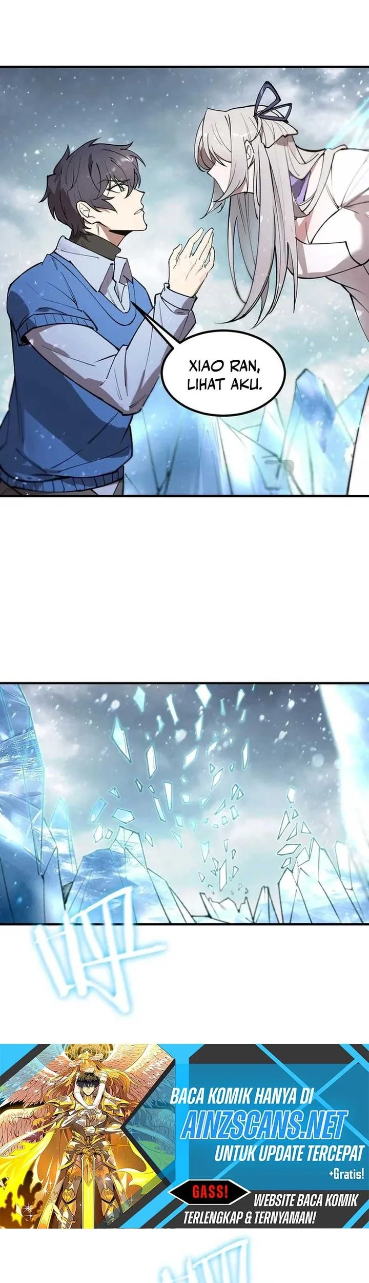 SSS-level Paladin Who Breaks All Logic Chapter 95 - halaman 23