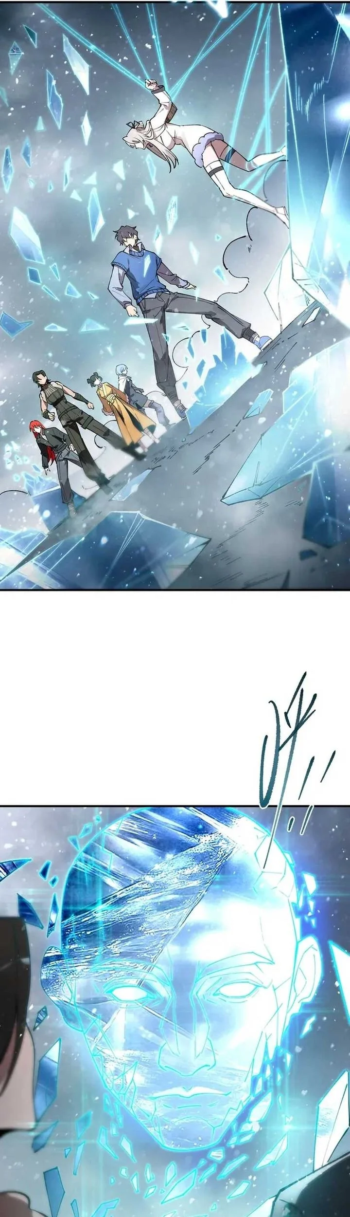SSS-level Paladin Who Breaks All Logic Chapter 95 - halaman 25