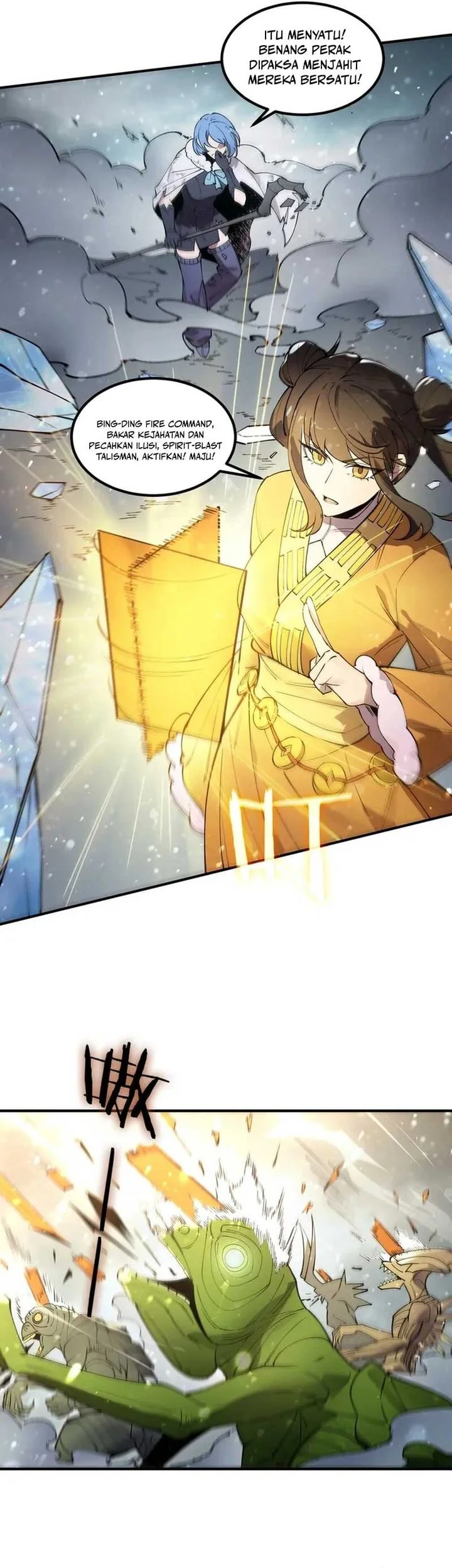 SSS-level Paladin Who Breaks All Logic Chapter 95 - halaman 30