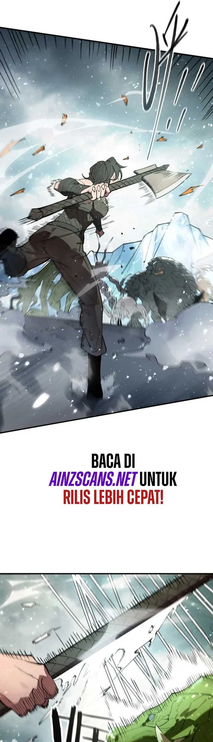 SSS-level Paladin Who Breaks All Logic Chapter 95 - halaman 31