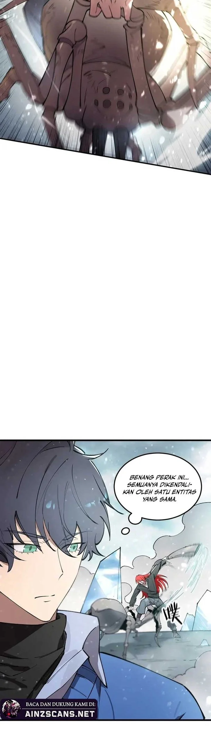 SSS-level Paladin Who Breaks All Logic Chapter 95 - halaman 34