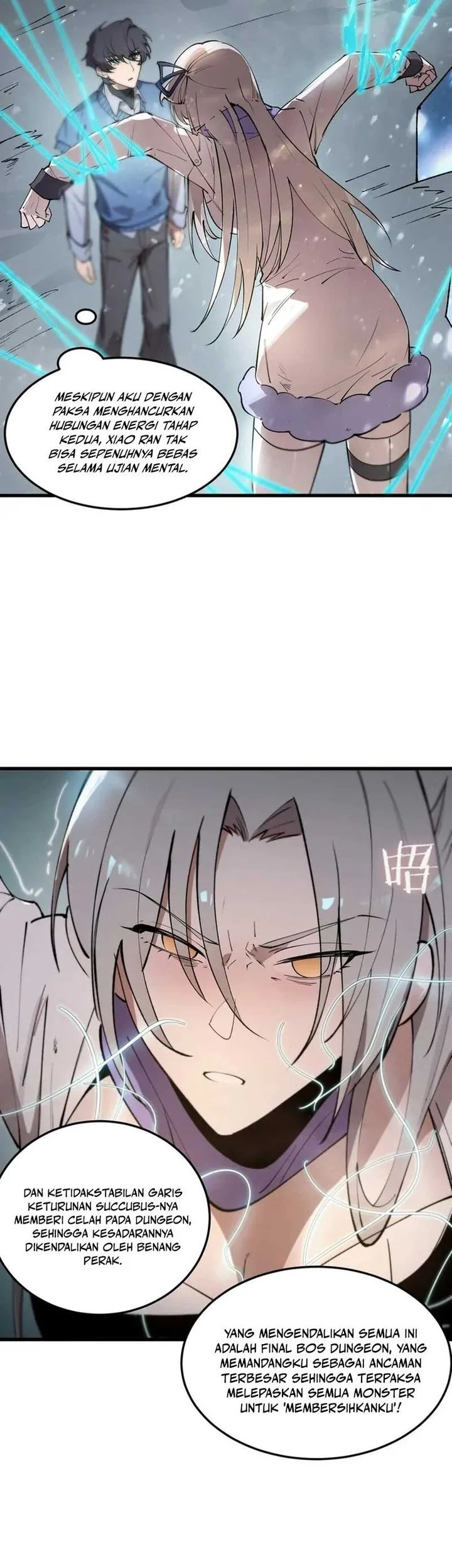 SSS-level Paladin Who Breaks All Logic Chapter 95 - halaman 36