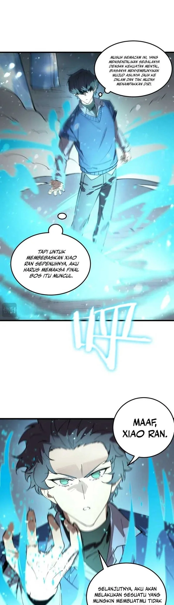 SSS-level Paladin Who Breaks All Logic Chapter 95 - halaman 37