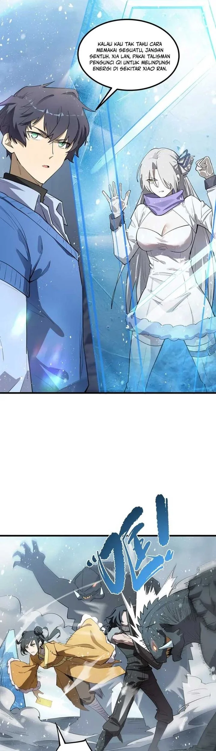 SSS-level Paladin Who Breaks All Logic Chapter 95 - halaman 41