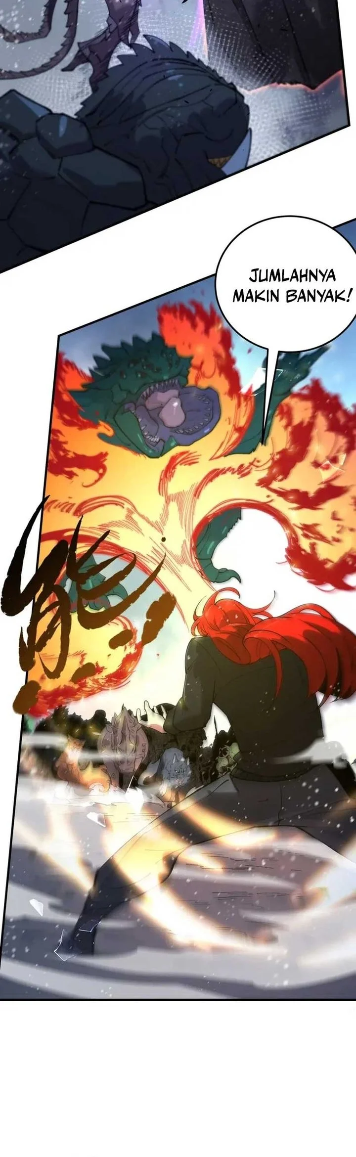 SSS-level Paladin Who Breaks All Logic Chapter 95 - halaman 45