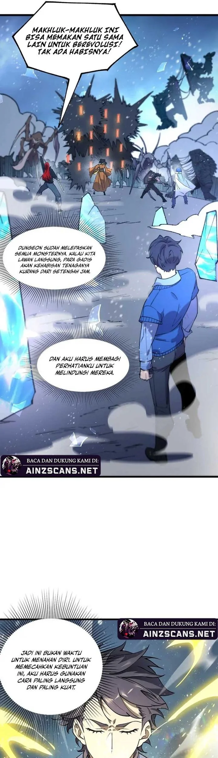 SSS-level Paladin Who Breaks All Logic Chapter 95 - halaman 46