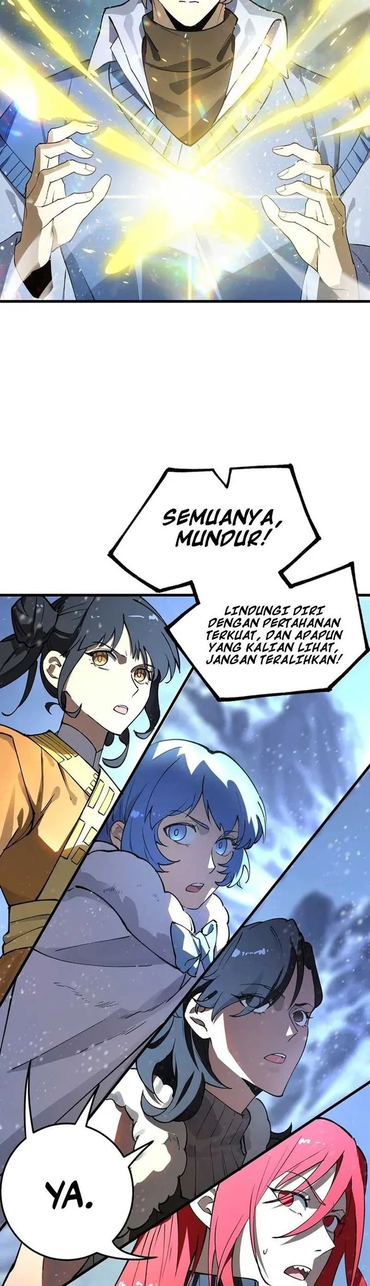 SSS-level Paladin Who Breaks All Logic Chapter 95 - halaman 47