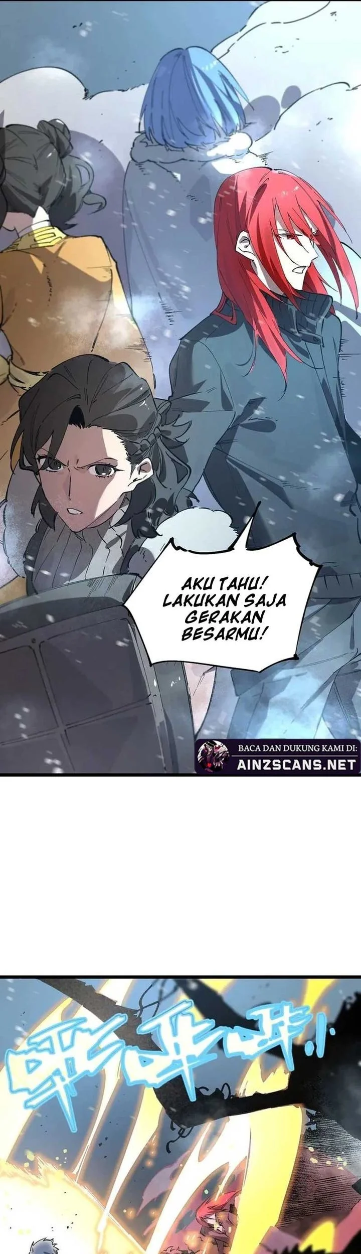 SSS-level Paladin Who Breaks All Logic Chapter 95 - halaman 49